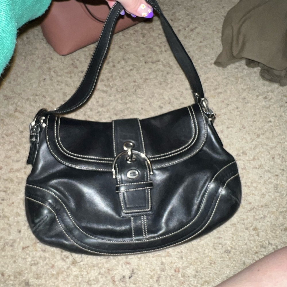Vintage coach purse